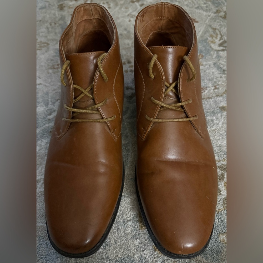 Men’s Nunn Bush Plain Toe Chukka Boots sz 10.5 M